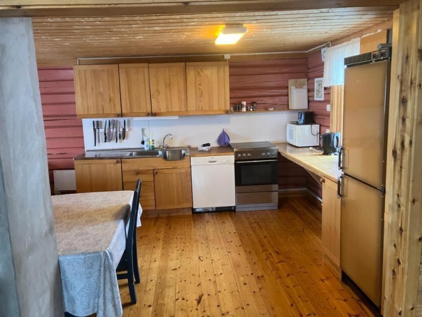 Ferienwohnung Sulseter Fjellstugu Vinstra Exterior foto