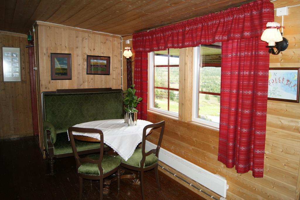 Ferienwohnung Sulseter Fjellstugu Vinstra Exterior foto